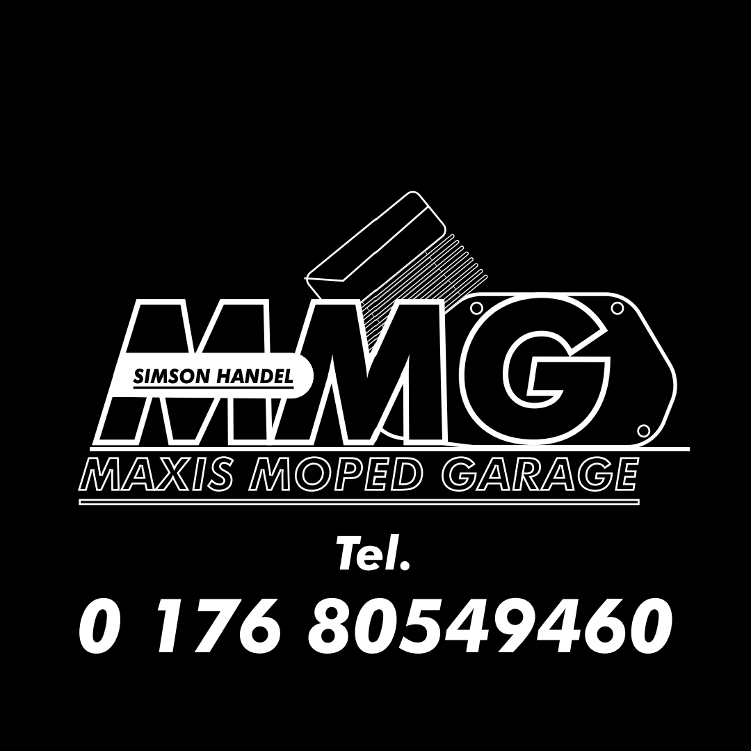 Logo Maxis Moped Garage